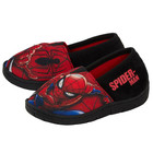 Boys Spiderman Light Up Flashing Slippers Kids Marvel Mule Nursery House Shoes