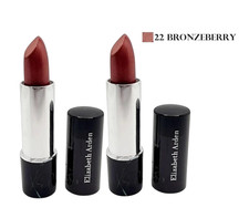2 x ELIZABETH ARDEN COLOR INTRIGUE EFFECTS LIPSTICK -.14 OZ 22 Bronzeberry