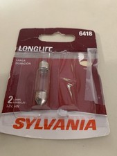 Car Bulb Sylvania Longlife 6418- 12v 5 W