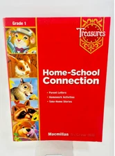 Macmillan/McGraw-Hill Treasures Homeschool Connection Activity Book Grade 1
