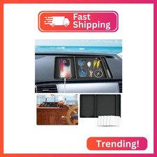 Extra Large Dashboard Mat for Car, 13.4" X 7.8" Anti-Slip Car Dashboard Accessor