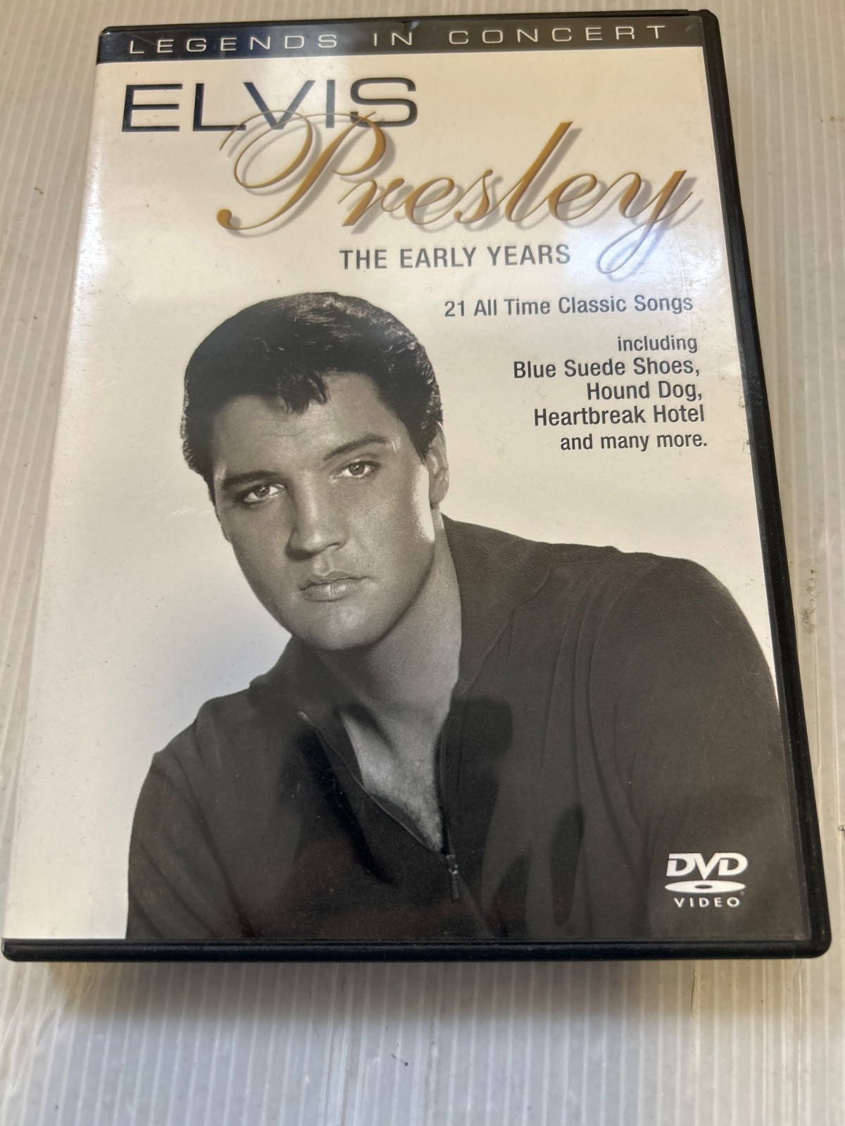 Elvis Presley: The Early Years DVD (2005) Elvis Presley cert E Amazing Value