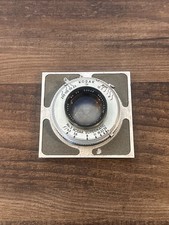 Kodak Anastigmat 6 3/8 Inch 162mm f4.5 No 32 Large Format Lens in Supermatic