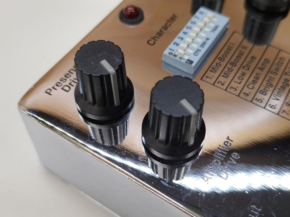 Tech 21 SansAmp Classic 10th Anniversary model 1999 effector | eBay