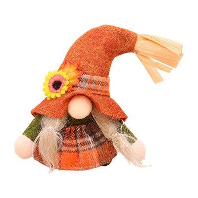 Autumn Swedish Gnomes for Doll Cute Miniature Elf Home Decor Birthday Gift Prese