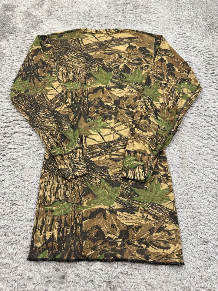 Sudadera Morgan Mills Mujer 2XL Realtree Camuflaje Tejido Gofre Capa Base Térmica Foto 2 de 4