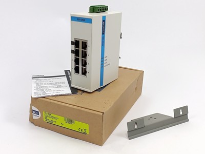 Advantech EKI-3528-AE EKI-3528 Industrial Unmanaged Ethernet Switch