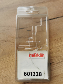Märklin 601228 platform light track Z