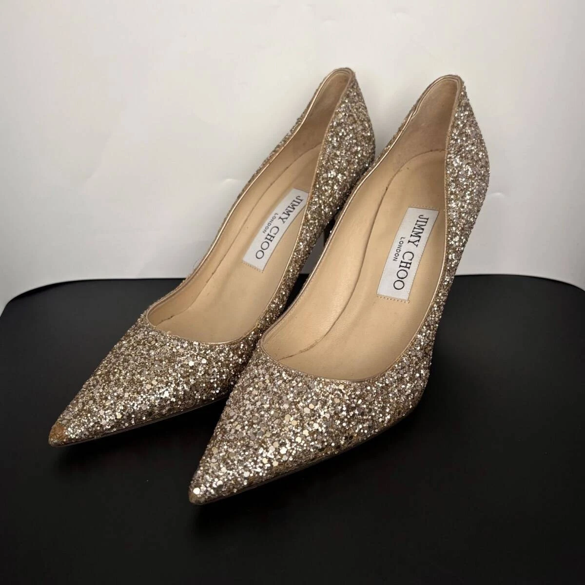 25+ Jimmy Choo Silver Heels for Women for sale | Updated Oct 2026