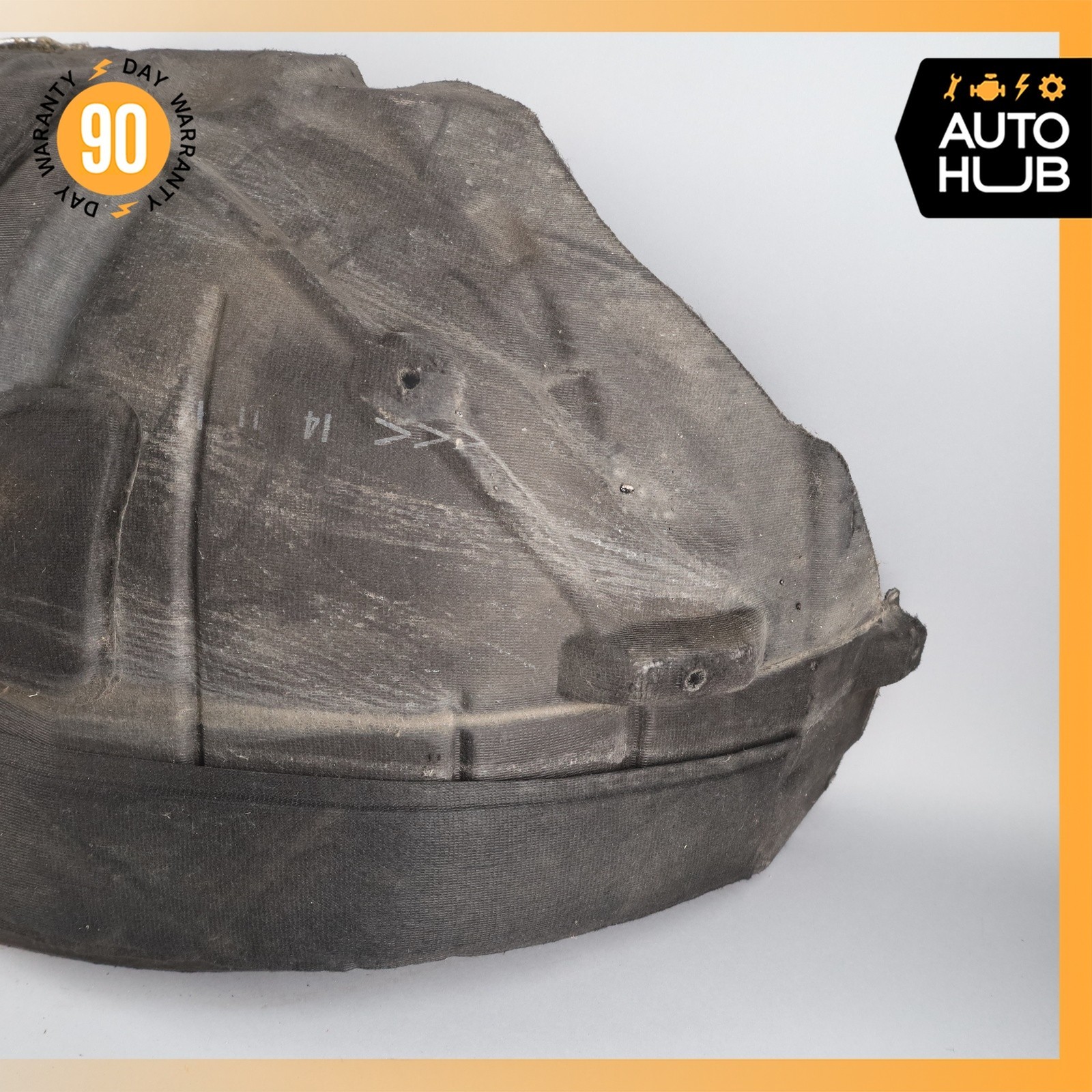Maserati Quattroporte M156 Front Right Wheel Liner Splash Shield Rear Side OEM