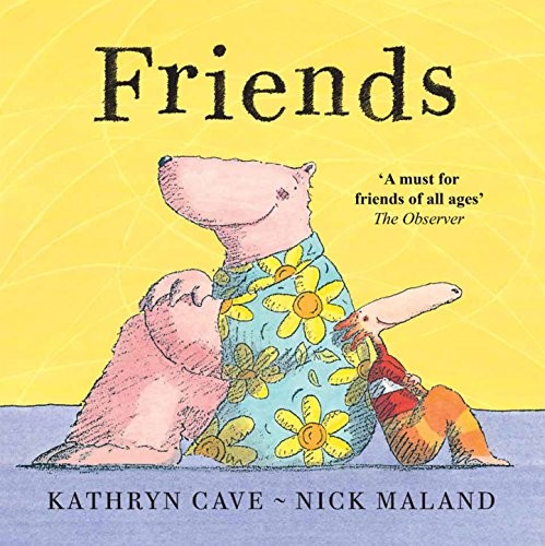Friends by Kathryn Cave And Nick Mal (PB 2015) - Image 8