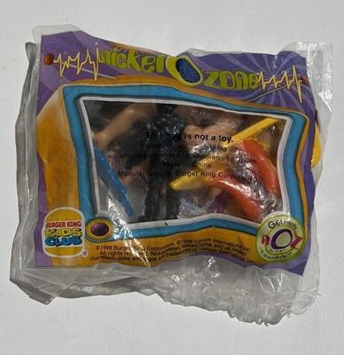 Nickelodeon NickelOzone Action League Now Burger King Kids Club Toys 1998 