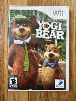 Yogi Bear (Nintendo Wii). CIB. Tested