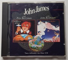 JOHN JAMES : Sky In My Pie/Head In The Clouds - 2 albums on 1 CD - EX/EX 1996 CD