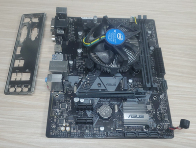 Asus Prime H310M-A R2.0 MicroATX Motherboard Intel i5-9400 8GB