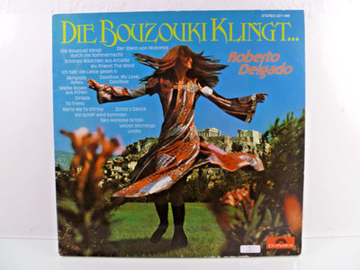 Polydor LP Roberto Delgado Die Bouzouki klingt Stereo 2371 468 Vinyl (47)