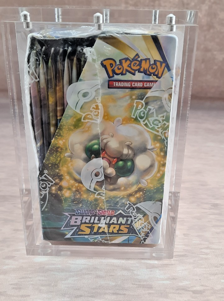 brilliant stars booster box png Pokémon TCG: Brilliant Stars Single Pack Blister main image 1