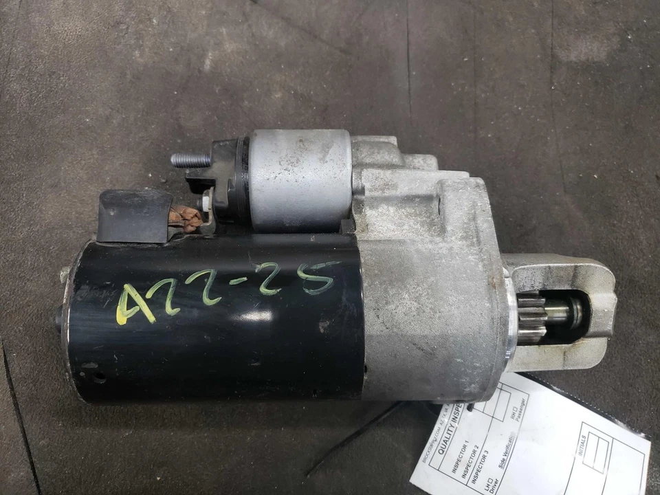 13 14 15 16 MERCEDES GL63 Starter Motor - Image 3 of 4