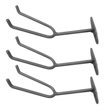 LHDOS 3PCS Heavy Duty Wall Mount Spray Gun Holder, Gravity Feed Paint Gun Hol...