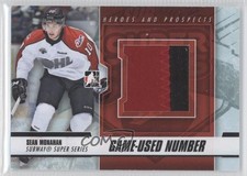 2012-13 ITG Heroes and Prospects Black Number /6 Sean Monahan #SSM-13 0c3