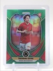TAKAHIRO SEKINE 2025 PRIZM FIFA CLUB WORLD CUP ROOKIE GREEN RC /5 Q4687