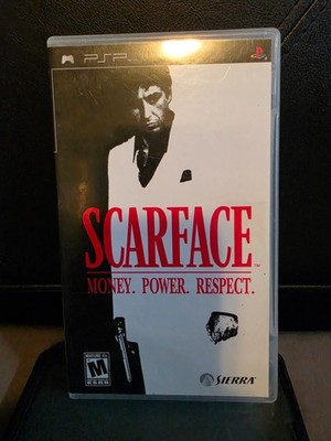 Scarface: Money. Power. Respect. (Sony PSP, 2006) Complete Free Shipping 