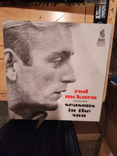 Rod McKuen - Seasons in the Sun - 1965 Mono LP Vinyl Record Stanyan Records