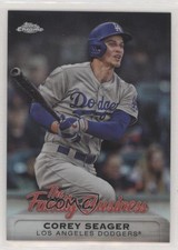2019 Topps Chrome Update Target The Family Business Corey Seager #FBC-17 4l3