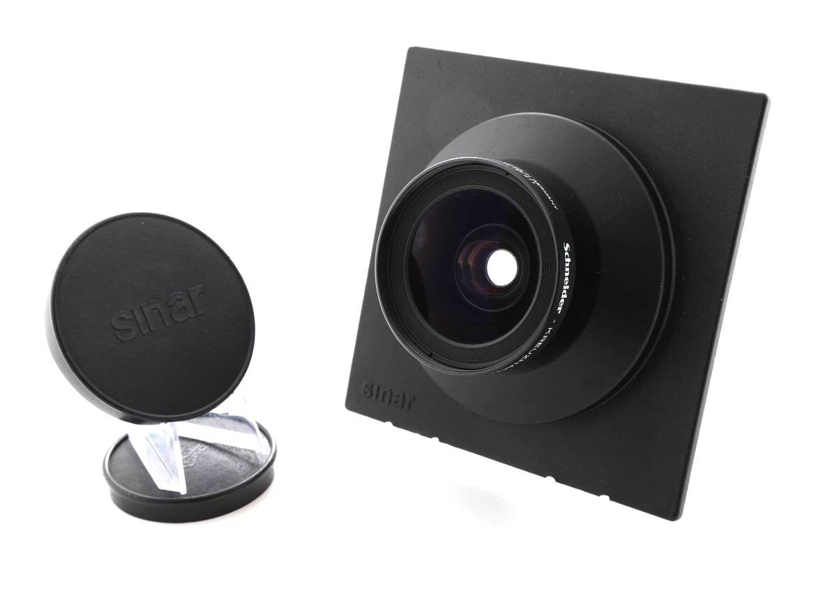 Schneider Super-Angulon f/8 Camera Lenses for sale | eBay