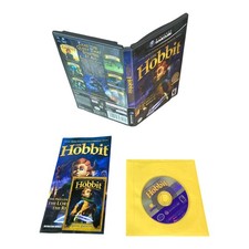 Nintendo GameCube CIB Complete Tested The Hobbit w/ Bilbo Baggins Card