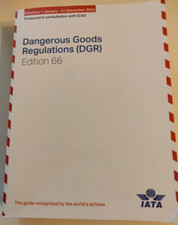 IATA Dangerous Goods Regulations 66th Edition...