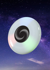 LED Frisbee Super Bright Flying Disc