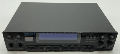 Zoom 9050 Advanced Instrument Multi-Effektprozessor FUNKTIONIERT ABER BESCHREIBUNG LESEN