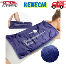 Extra Large Gel Flexible Back Ice Packs for Injuries Reusable 11”x 20” Cold Pack