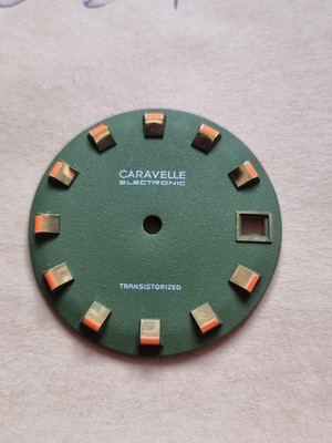 Ziffernblatt Caravelle Elektronik. K7.318