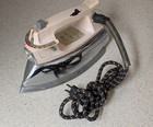 Vintage SUNBEAM Vista VSS-2 Spray Steam Or Dry Iron Chrome & Pink — photo 7