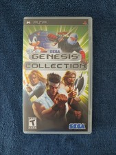 Sega Genesis Collection (Sony Psp)