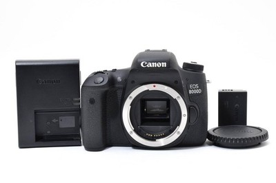 《Shutter Count 24,480》Canon EOS 8000D Body Digital SLR #K778-3