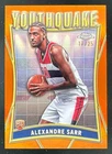 2024 Topps Chrome Basketball Orange Refractor Alexandre Sarr #YQ-2 PSA 10