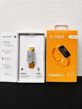 Fitbit Inspire 3 Activity Tracker Morning Glow Yellow -Open Box