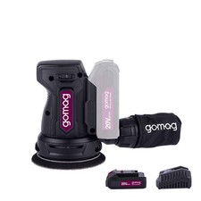 Gomag Akku Exzenterschleifer GO-EXS125 20V 12...