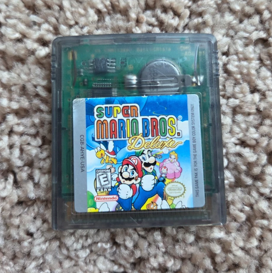 Super Mario Bros. Deluxe Video Games for sale - eBay
