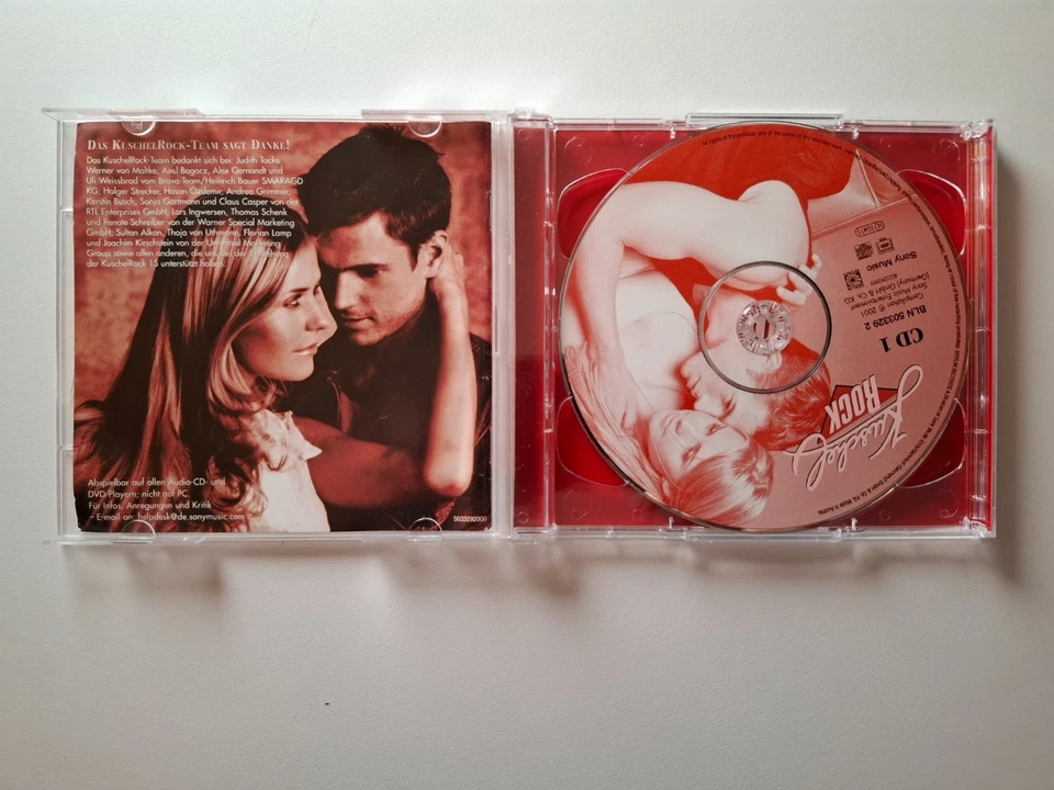 Kuschelrock Vol. 15 | Sampler CD | Gut - Bild 2 von 3