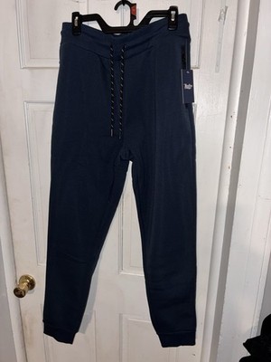 Men s Large Ben Ben s Slim Fit Sweatpants Activewear Blue Pants