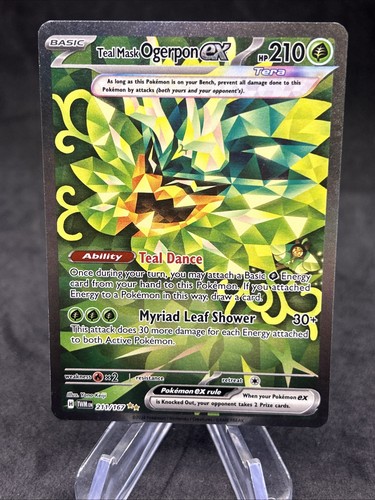 Teal Mask Ogerpon ex 211/167 Sv06: Twilight Masquerade Holo