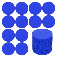 40Pcs Carpet Spots for Classroom, 2 Inch Floor Dots Markers, Blue