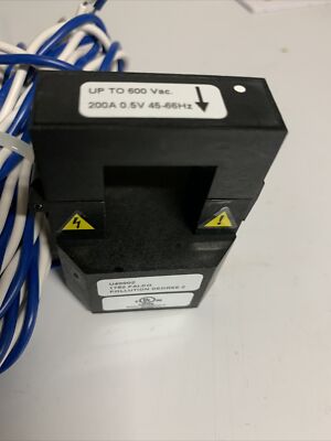 (2) NEW Enphase, Split-Core Current Transformer 200A, FREE SHIPPING