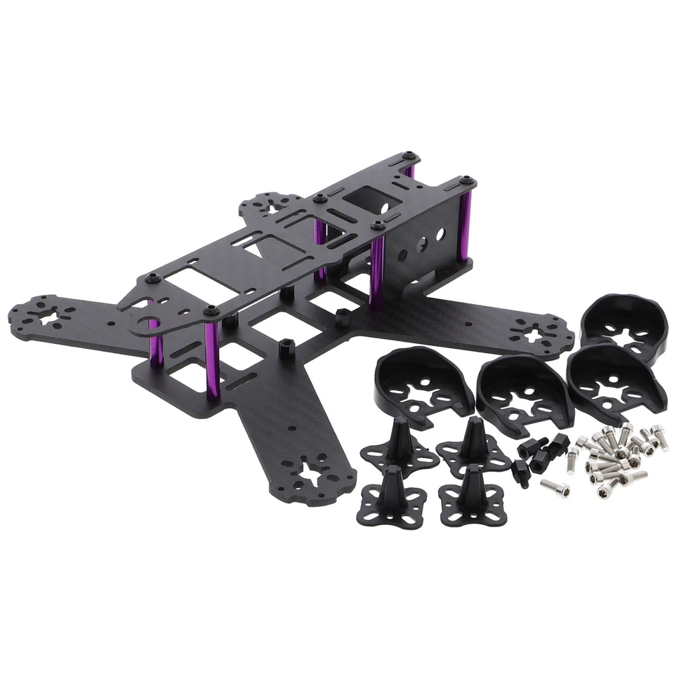 Drohnen Kit QAV180 Carbon Fiber (Kohlefaser) für FPV Quadrocopter - Bild 4 von 4