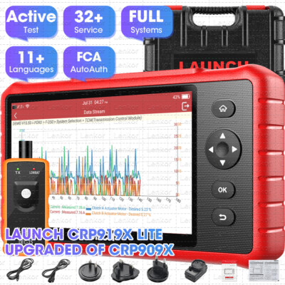 2024 LAUNCH CRP919X Lite Car Bi-directional All System Diagnostic Scanner Tool