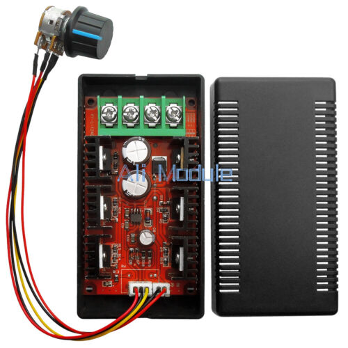 40A 2000W 12V 24V 48V MAX 10-50V DC Motor Drehzahlregelung PWM HHO RC Controller - Bild 3 von 5